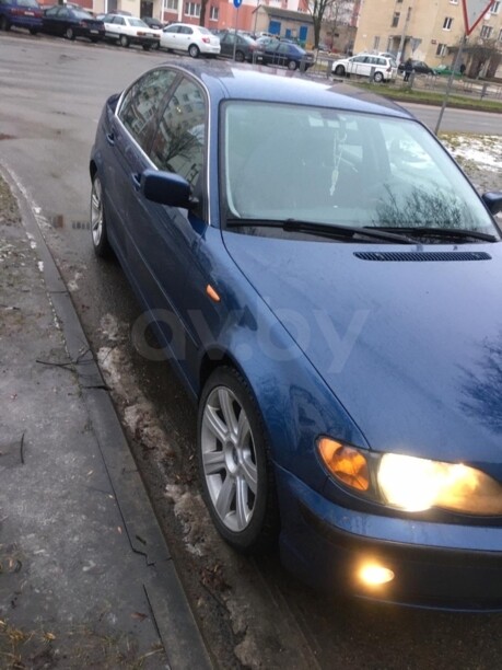 BMW 3 серия E46, 2003 г.