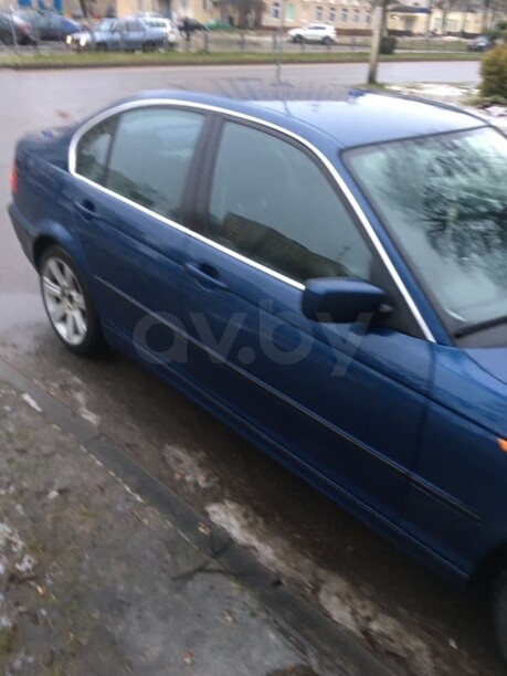 BMW 3 серия E46, 2003 г.