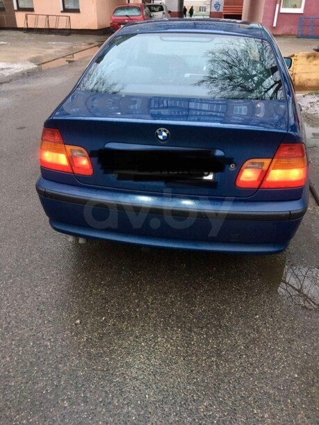 BMW 3 серия E46, 2003 г.