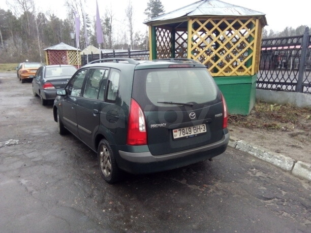 Mazda Premacy I, 2000 г.