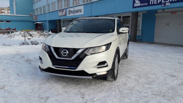 Nissan Qashqai II · Рестайлинг, 2018 г.