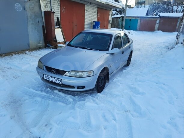 Opel Vectra B · Рестайлинг, 2000 г.