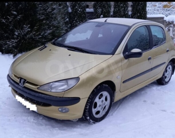 Peugeot 206 I, 2002 г.