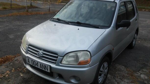 Suzuki Ignis I, 2000 г.