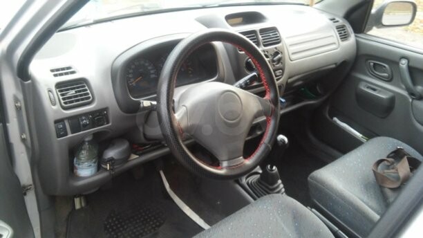 Suzuki Ignis I, 2000 г.