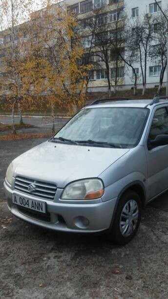 Suzuki Ignis I, 2000 г.