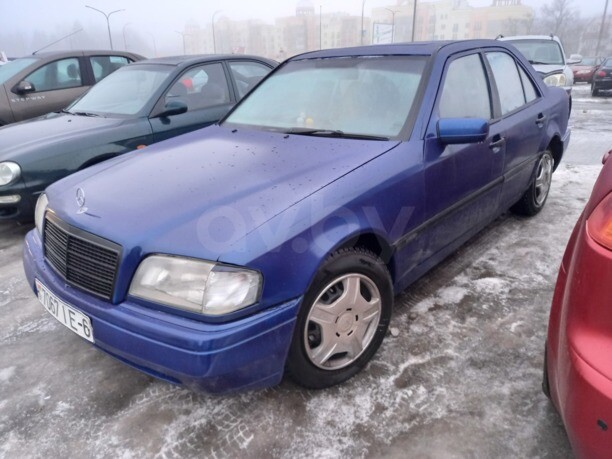 Mercedes-Benz C-Класс W202, S202, 1993 г.
