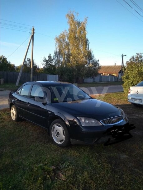Ford Mondeo III · Рестайлинг, 2005 г.