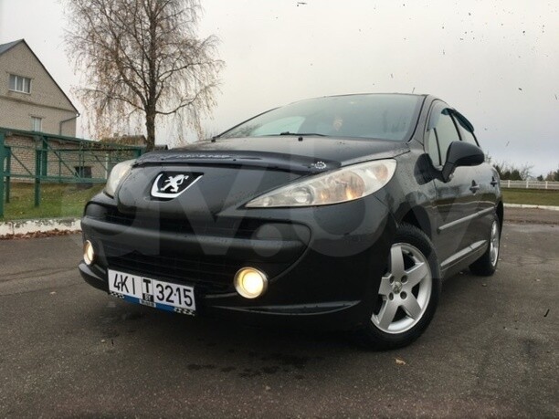 Peugeot 207 I · Рестайлинг, 2009 г.