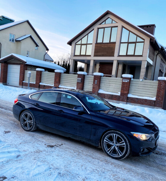 BMW 4 серия F36 (GT), 2016 г.