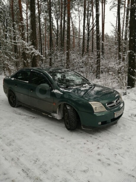 Opel Vectra C, 2002 г.
