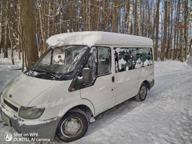 Ford Transit, 2002 г.