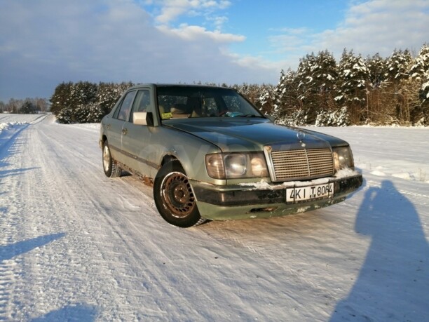 Mercedes-Benz E-Класс W124, S124, C124, A124, 1988 г.