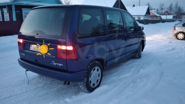Citroen Evasion I · Рестайлинг, 7 мест, 1999 г.