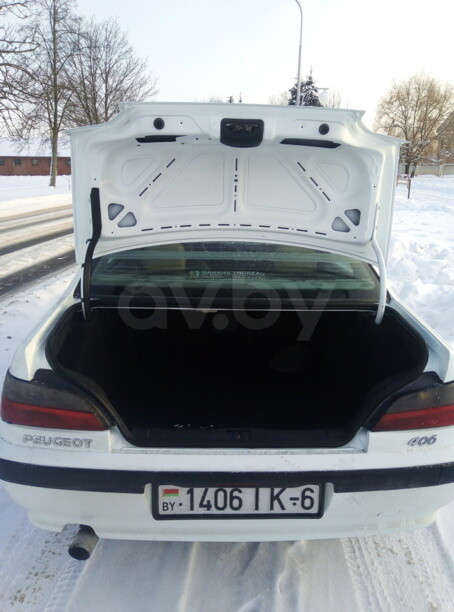 Peugeot 406 I, 1998 г.