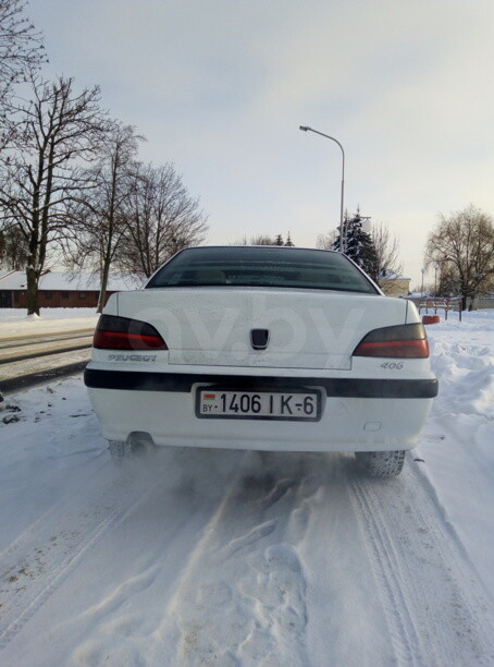 Peugeot 406 I, 1998 г.