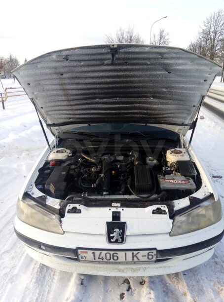 Peugeot 406 I, 1998 г.