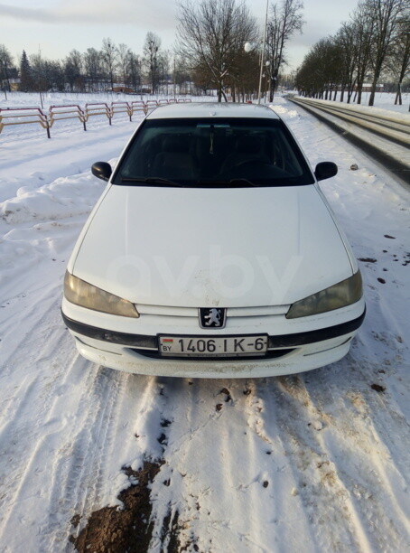 Peugeot 406 I, 1998 г.