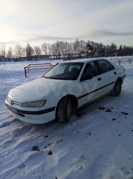 Peugeot 406 I, 1998 г.