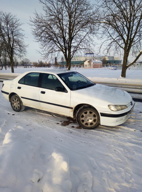 Peugeot 406 I, 1998 г.