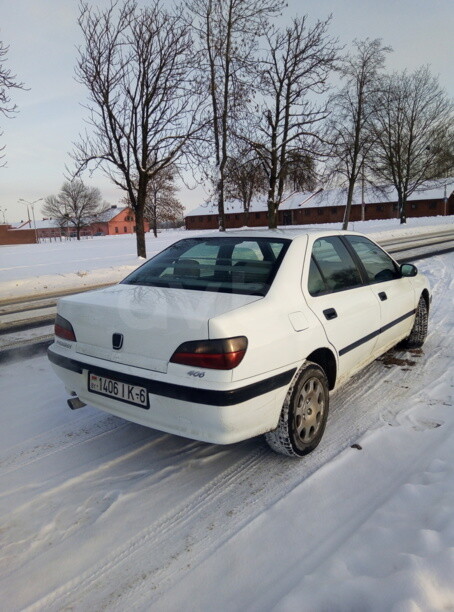 Peugeot 406 I, 1998 г.