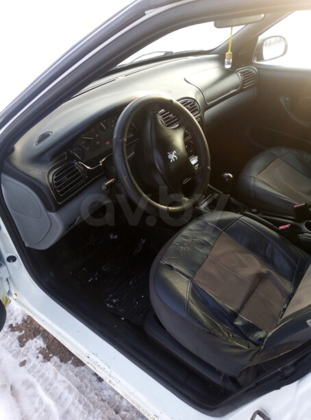 Peugeot 406 I, 1998 г.