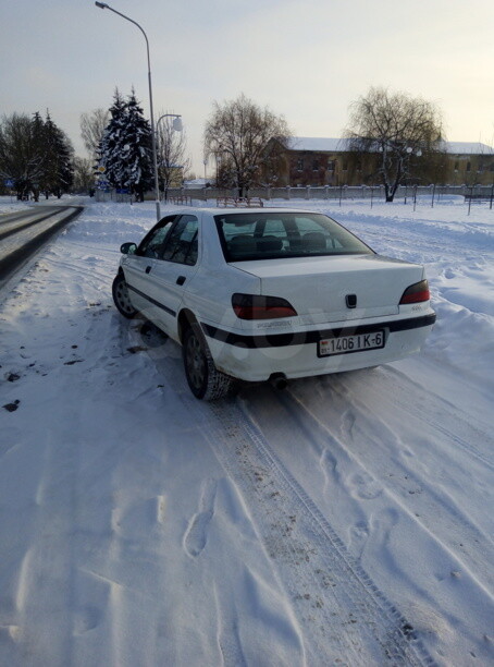 Peugeot 406 I, 1998 г.
