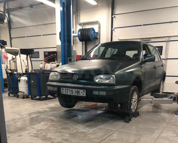 Volkswagen Golf III, 1997 г.