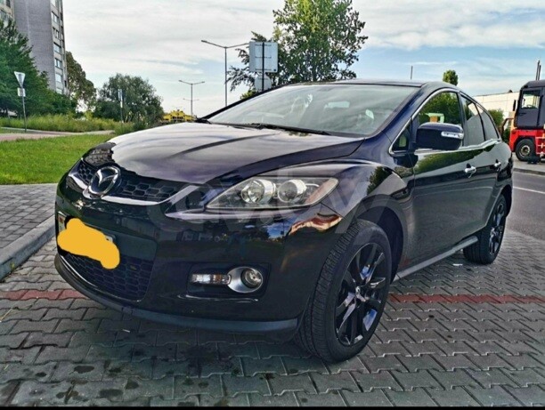 Mazda CX-7 I, 2008 г.