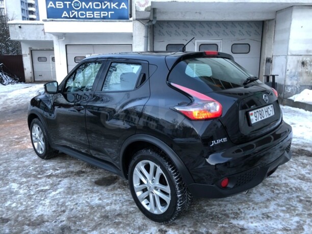 Nissan Juke YF15 · Рестайлинг, 2015 г.