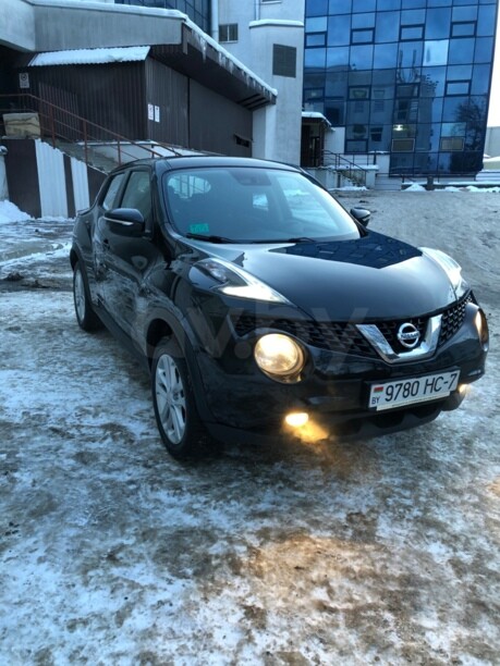 Nissan Juke YF15 · Рестайлинг, 2015 г.