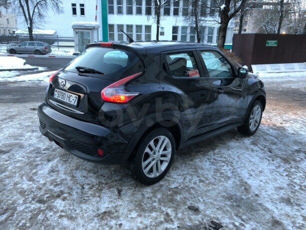 Nissan Juke YF15 · Рестайлинг, 2015 г.
