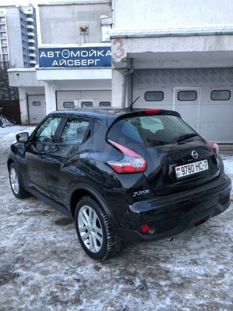 Nissan Juke YF15 · Рестайлинг, 2015 г.