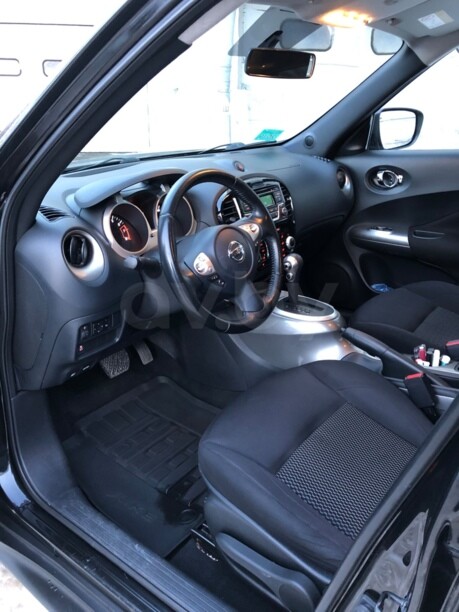 Nissan Juke YF15 · Рестайлинг, 2015 г.