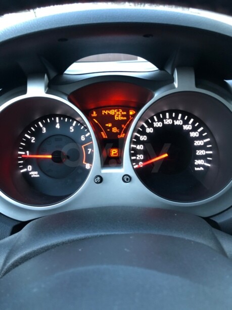 Nissan Juke YF15 · Рестайлинг, 2015 г.