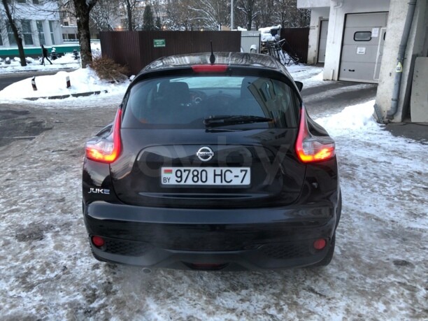 Nissan Juke YF15 · Рестайлинг, 2015 г.