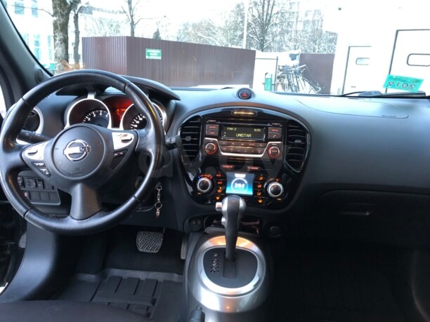 Nissan Juke YF15 · Рестайлинг, 2015 г.
