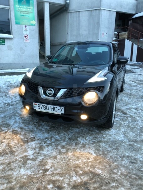 Nissan Juke YF15 · Рестайлинг, 2015 г.
