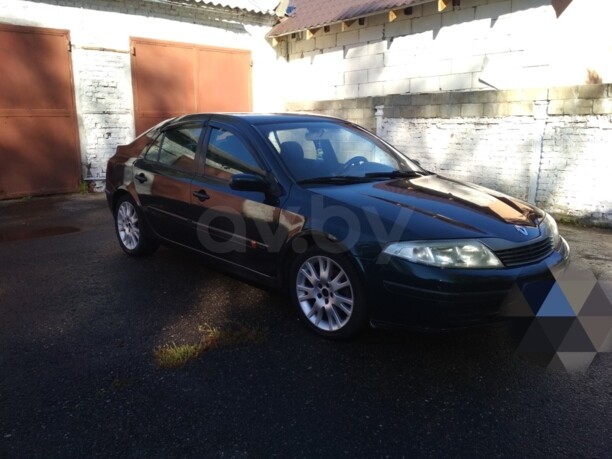 Renault Laguna II, 2001 г.