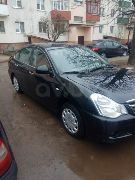 Nissan Almera III (G15), 2018 г.