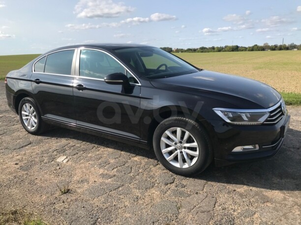 Volkswagen Passat B8, 2017 г.