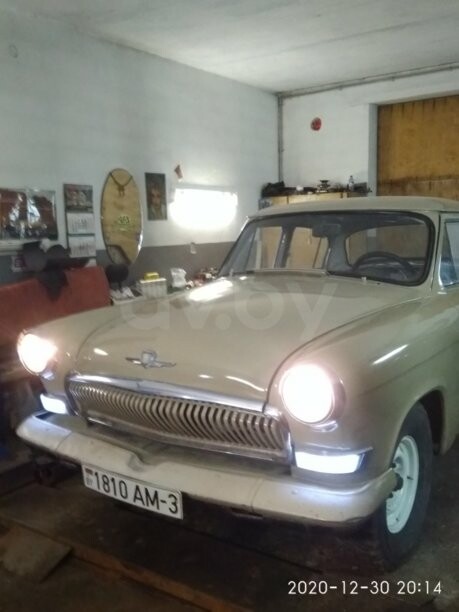 ГАЗ 21, 1967 г.