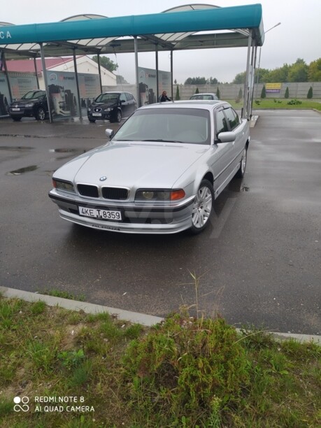 BMW 7 серия E38, 1998 г.