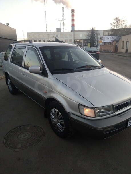 Hyundai Santamo, 7 мест, 1999 г.