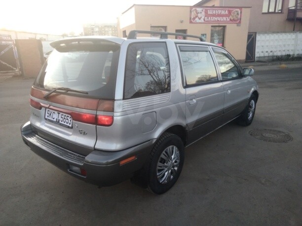Hyundai Santamo, 7 мест, 1999 г.