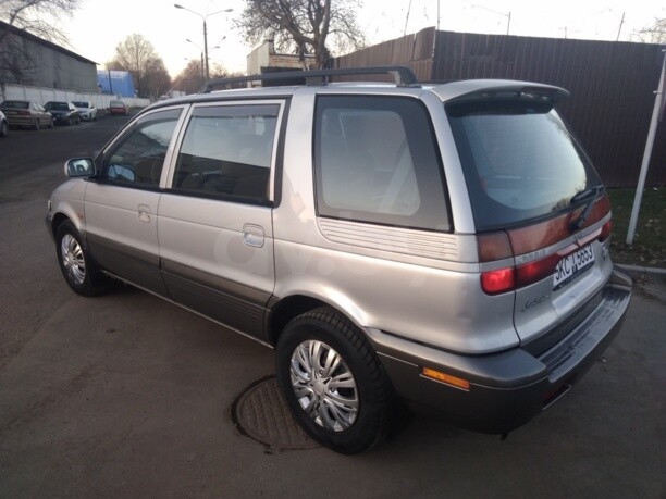 Hyundai Santamo, 7 мест, 1999 г.