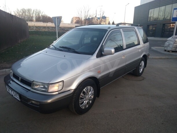 Hyundai Santamo, 7 мест, 1999 г.