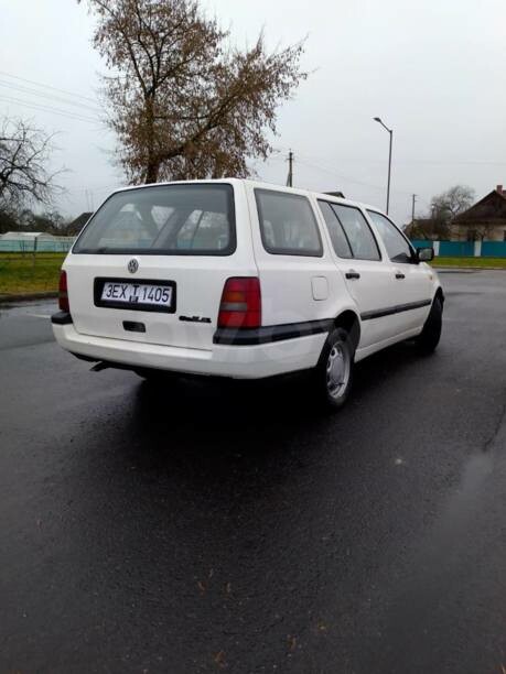 Volkswagen Golf III, 1994 г.