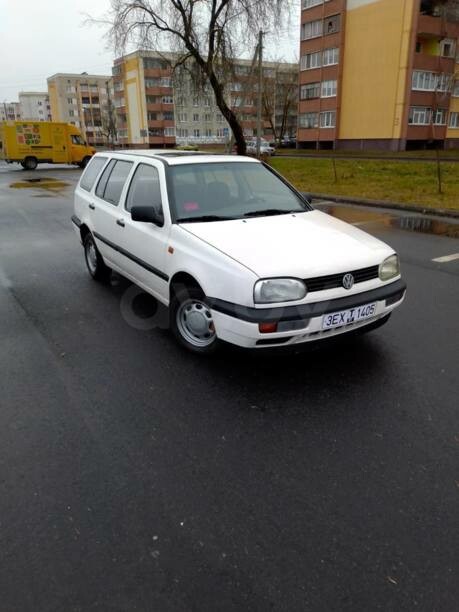 Volkswagen Golf III, 1994 г.