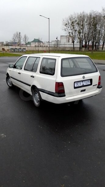 Volkswagen Golf III, 1994 г.